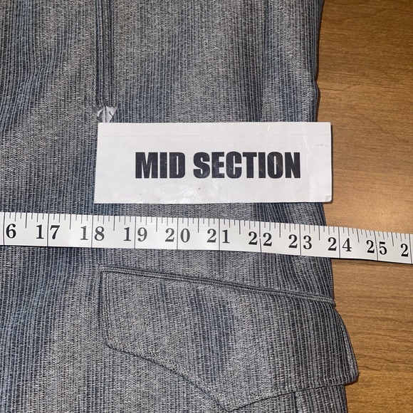 Mesquite Blazer Men 50 Gray‎ Niver Western Wear Rodeo Ranch Rockabilly Cowboy - Picture 7 of 12